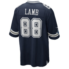 CeeDee Lamb Dallas Cowboys Game Jersey Navy | Nike for Sale