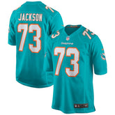Austin Jackson Miami Dolphins Game Jersey Aqua | Nike for Sale