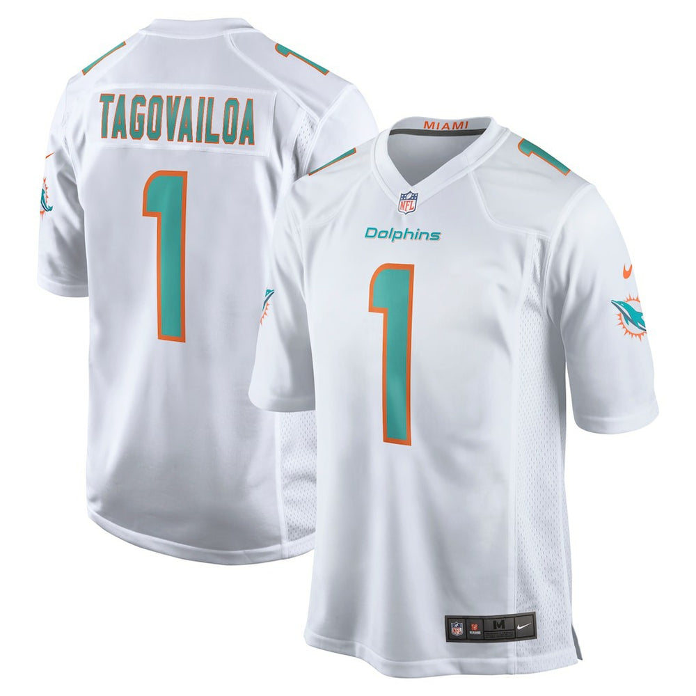 Tua Tagovailoa Miami Dolphins Game Jersey White | Nike for Sale