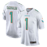 Tua Tagovailoa Miami Dolphins Game Jersey White | Nike for Sale