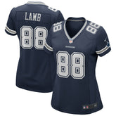 CeeDee Lamb Dallas Cowboys Women's Game Jersey Navy | Nike for Sale