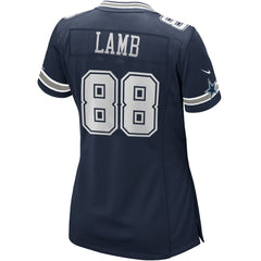 CeeDee Lamb Dallas Cowboys Women's Game Jersey Navy | Nike for Sale