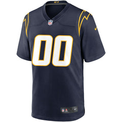 Los Angeles Chargers Alternate Custom Game Jersey Navy | Nike for Sale