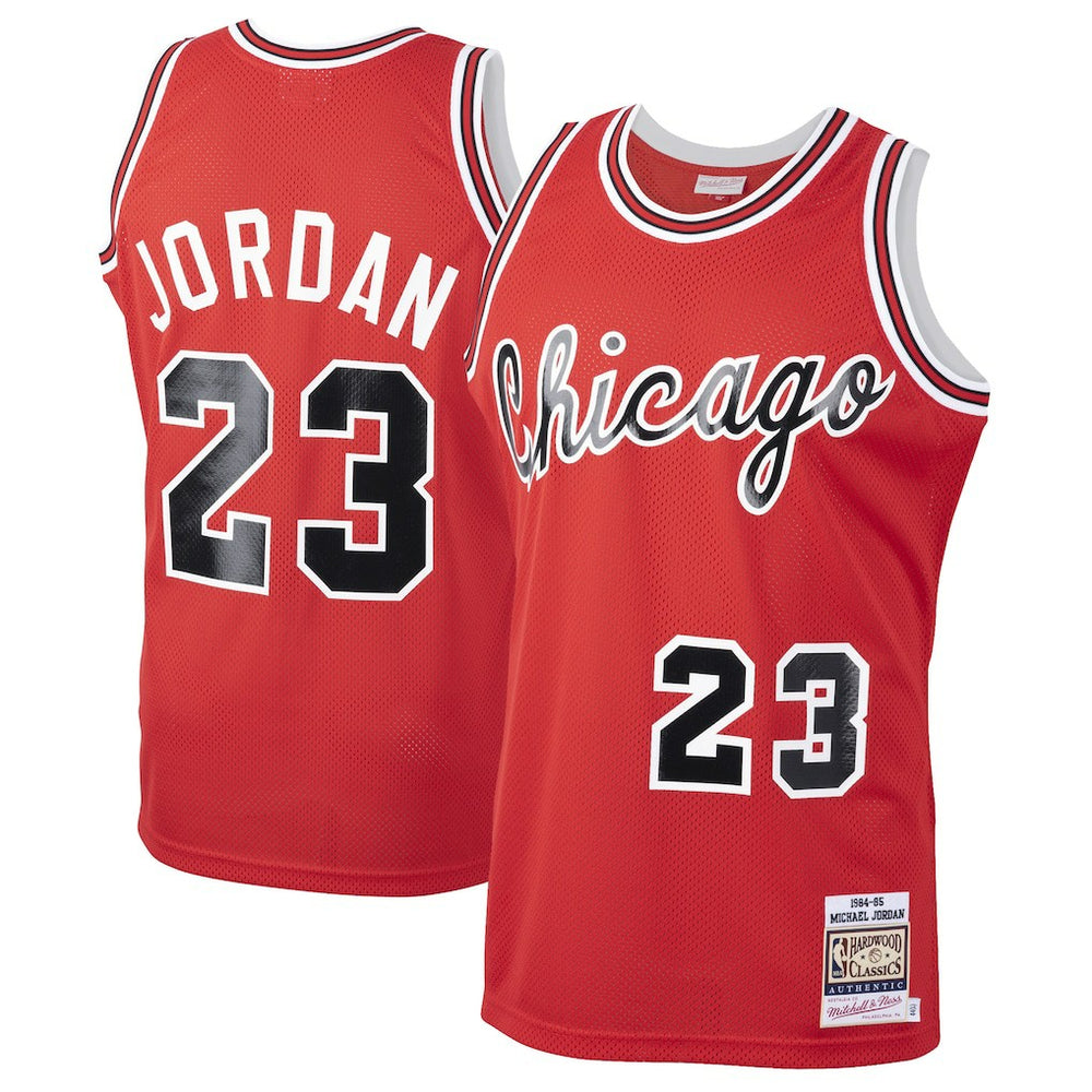 Michael Jordan Chicago Bulls 1984/85 Hardwood Classics Rookie Authentic Jersey Red - NBA