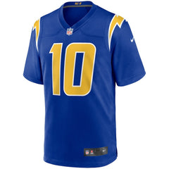 Justin Herbert Los Angeles Chargers Alternate Game Jersey Royal | Nike for Sale