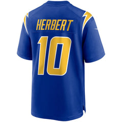 Justin Herbert Los Angeles Chargers Alternate Game Jersey Royal | Nike for Sale