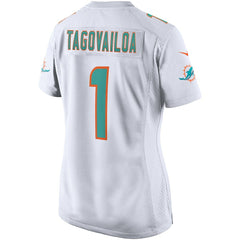 Tua Tagovailoa Miami Dolphins Women's Game Jersey White | Nike for Sale