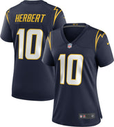 Justin Herbert Los Angeles Chargers Women's Alternate Game Jersey Navy | Nike for Sale