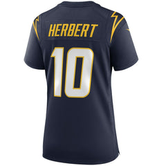 Justin Herbert Los Angeles Chargers Women's Alternate Game Jersey Navy | Nike for Sale