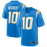 Justin Herbert Los Angeles Chargers Player Game Jersey Powder Blue | Nike for Sale