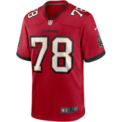 Tristan Wirfs Tampa Bay Buccaneers Player Game Jersey Red | Nike for Sale