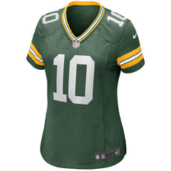 Jordan Love Green Bay Packers Women's Game Jersey Green | Nike for Sale