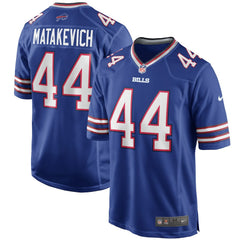 Tyler Matakevich Buffalo Bills Game Player Jersey Royal | Nike for Sale