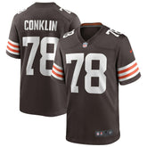 Jack Conklin Cleveland Browns Game Player Jersey Brown | Nike for Sale