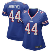 Tyler Matakevich Buffalo Bills Women's Player Game Jersey Royal | Nike for Sale