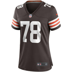 Jack Conklin Cleveland Browns Women's Player Game Jersey Brown | Nike for Sale