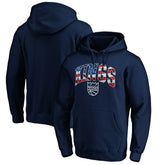 Sacramento Kings Banner Wave Pullover Hoodie Navy - NBA