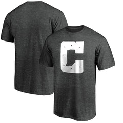 Indianapolis Colts Secondary Logo T-Shirt Heather Gray | NFL