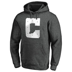 Indianapolis Colts Secondary Logo Pullover Hoodie Heather Gray | NFL