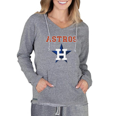 Houston Astros Concepts Sport Women's Mainstream Terry Long Sleeve Hoodie Top - MLB