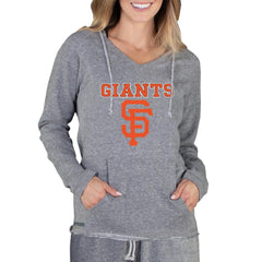 San Francisco Giants Concepts Sport Women's Mainstream Terry Long Sleeve Hoodie Top - MLB