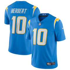 Justin Herbert Los Angeles Chargers Vapor Limited Jersey Powder Blue | Nike for Sale