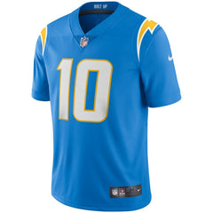 Justin Herbert Los Angeles Chargers Vapor Limited Jersey Powder Blue | Nike for Sale