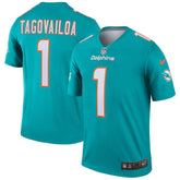 Tua Tagovailoa Miami Dolphins Legend Player Performance Top Aqua | Nike for Sale
