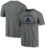 Arizona Diamondbacks Team Freedom Tri-Blend T-Shirt - MLB
