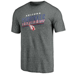 Arizona Cardinals Team Freedom Tri-Blend T-Shirt Gray | NFL