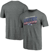 Baltimore Ravens Team Freedom Tri-Blend T-Shirt Gray | NFL