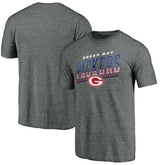 Green Bay Packers Team Freedom Tri-Blend T-Shirt Gray | NFL