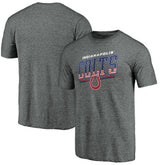 Indianapolis Colts Team Freedom Tri-Blend T-Shirt Gray | NFL