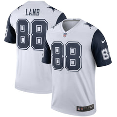 CeeDee Lamb Dallas Cowboys Legend Player Performance Top White | Nike for Sale
