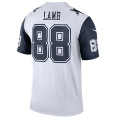 CeeDee Lamb Dallas Cowboys Legend Player Performance Top White | Nike for Sale
