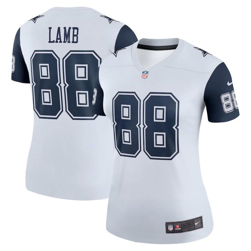 CeeDee Lamb Dallas Cowboys Women's Legend Player Performance Top White | Nike for Sale