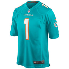 Tua Tagovailoa Miami Dolphins Player Game Jersey Aqua | Nike for Sale