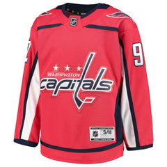 Evgeny Kuznetsov Washington Capitals Youth Home Premier Player Jersey - Red - NHL