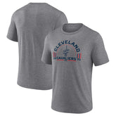Cleveland Cavaliers Team Freedom Tri-Blend T-Shirt Gray - NBA