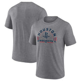 Houston Rockets Team Freedom Tri-Blend T-Shirt Gray - NBA