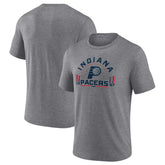 Indiana Pacers Team Freedom Tri-Blend T-Shirt Gray - NBA