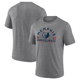 Memphis Grizzlies Team Freedom Tri-Blend T-Shirt Gray - NBA