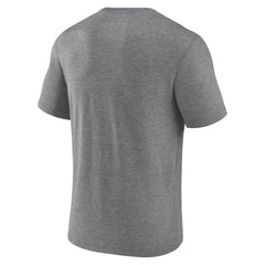 Memphis Grizzlies Team Freedom Tri-Blend T-Shirt Gray - NBA