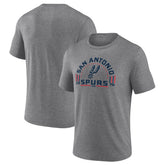 San Antonio Spurs Team Freedom Tri-Blend T-Shirt Gray - NBA