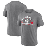 Toronto Raptors Team Freedom Tri-Blend T-Shirt Gray - NBA