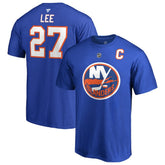 Anders Lee New York Islanders Fanatics Name & Number T-Shirt - Royal - NHL