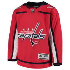 Washington Capitals Youth Home Premier Team Jersey - Red - NHL