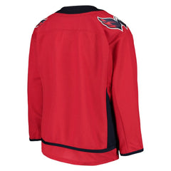 Washington Capitals Youth Home Premier Team Jersey - Red - NHL