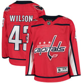 Tom Wilson Washington Capitals Youth Home Premier Player Jersey - Red - NHL