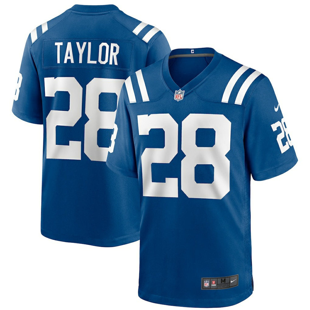 Jonathan Taylor Indianapolis Colts Player Game Jersey Royal | Nike for Sale